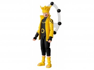 Bandai - ANIME HEROES NARUTO - UZUMAKI NARUTO SAGE OF THE SIX PATHSMODE, 36908 5