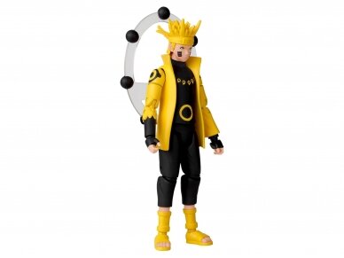 Bandai - ANIME HEROES NARUTO - UZUMAKI NARUTO SAGE OF THE SIX PATHSMODE, 36908 6