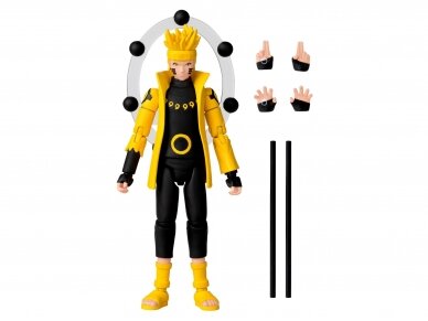 Bandai - ANIME HEROES NARUTO - UZUMAKI NARUTO SAGE OF THE SIX PATHSMODE, 36908 1