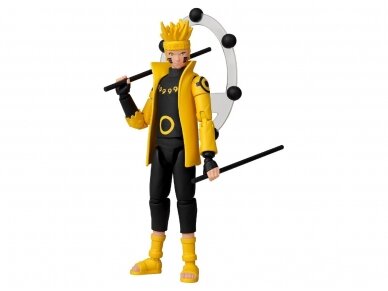 Bandai - ANIME HEROES NARUTO - UZUMAKI NARUTO SAGE OF THE SIX PATHSMODE, 36908 3