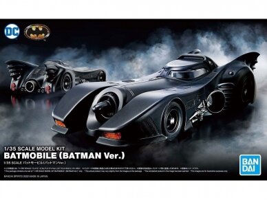 Bandai - Batmobile (Batman Ver.), 1/35, 62185