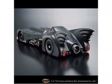 Bandai - Batmobile (Batman Ver.), 1/35, 62185 2