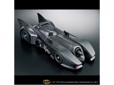 Bandai - Batmobile (Batman Ver.), 1/35, 62185 3