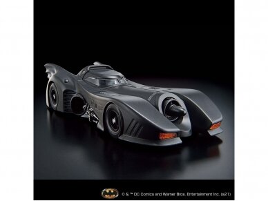 Bandai - Batmobile (Batman Ver.), 1/35, 62185 4
