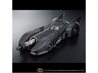 Bandai - Batmobile (Batman Ver.), 1/35, 62185 5