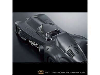 Bandai - Batmobile (Batman Ver.), 1/35, 62185 6