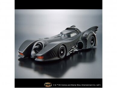 Bandai - Batmobile (Batman Ver.), 1/35, 62185 1