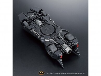Bandai - Batmobile (Batman Ver.), 1/35, 62185 7
