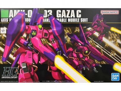 Bandai - HGUC AMX-003 Gaza, 1/144, 57741