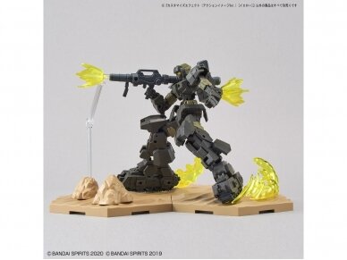 Bandai - Customize Effect (Action Image Ver.) [Yellow], 1/144, 61322 8