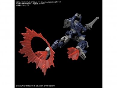 Bandai - Customize Effect (Action Image Ver.) [Red], 1/144, 61323 4