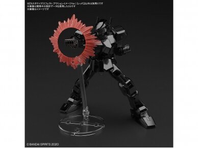 Bandai - Customize Effect (Action Image Ver.) [Red], 1/144, 61323 5