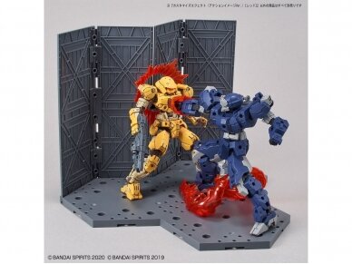 Bandai - Customize Effect (Action Image Ver.) [Red], 1/144, 61323 6