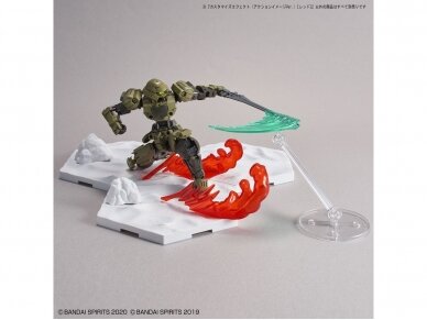 Bandai - Customize Effect (Action Image Ver.) [Red], 1/144, 61323 7