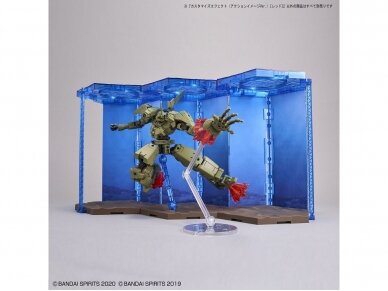 Bandai - Customize Effect (Action Image Ver.) [Red], 1/144, 61323 8