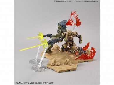Bandai - Customize Effect (Action Image Ver.) [Red], 1/144, 61323 9