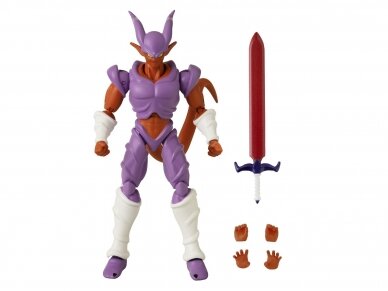 Bandai - DRAGON BALL DRAGON STARS JANENBA, 36777 5