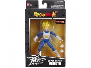 Bandai - Dragon Ball Dragon Stars Super Saiyan Vegeta, 36769