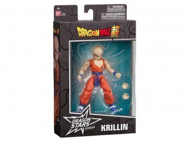 Bandai - DRAGON BALL DRAGON STARS KRILLIN, 36766