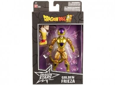 Bandai - DRAGON BALL DRAGON STARS GOLDEN FRIEZA, 35993 Bandai - DRAGON BALL DRAGON STARS GOLDEN FRIEZA, 35993