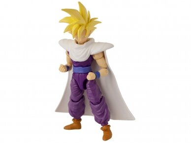 Bandai - DRAGON BALL DRAGON STARS SUPER SAIYAN GOHAN V2, 36767 5