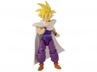 Bandai - DRAGON BALL DRAGON STARS SUPER SAIYAN GOHAN V2, 36767 6