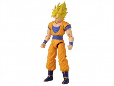 Bandai - DRAGON BALL DRAGON STARS SUPER SAIYAN GOKU, 36192 3