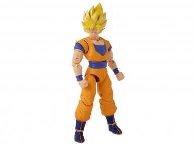 Bandai - DRAGON BALL DRAGON STARS SUPER SAIYAN GOKU, 36192 4