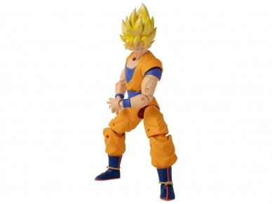 Bandai - DRAGON BALL DRAGON STARS SUPER SAIYAN GOKU, 36192 5