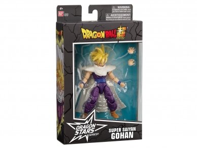 Bandai - DRAGON BALL DRAGON STARS SUPER SAIYAN GOHAN V2, 36767