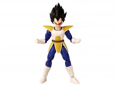 Bandai - DRAGON BALL DRAGON STARS VEGETA DB KAI VERSION, 36860 5