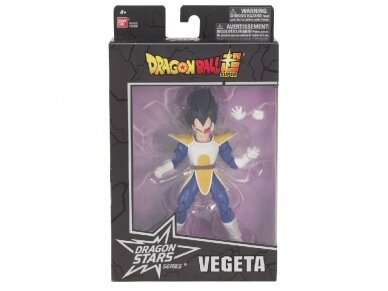 Bandai - DRAGON BALL DRAGON STARS VEGETA DB KAI VERSION, 36860