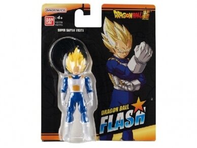 Bandai - Dragon Ball Flash Series Super Saiyan Vegeta, 37215 Bandai - Dragon Ball Flash Series Super Saiyan Vegeta, 37215