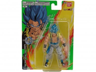 Bandai - Dragon Ball Super Evolve Super Saiyan Blue Gogeta, 36277 Bandai - Dragon Ball Super Evolve Super Saiyan Blue Gogeta, 36277