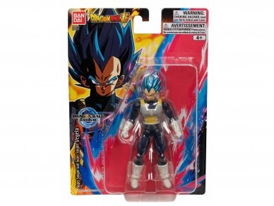 Bandai - DRAGON BALL SUPER EVOLVE SUPER SAIYAN BLUE VEGETA, 36272