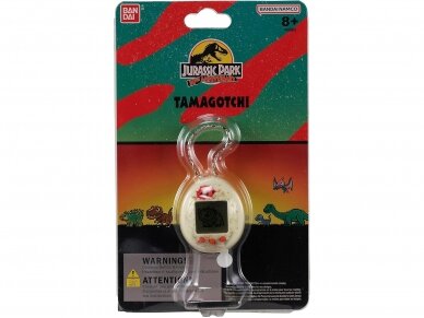 Bandai - Elektrooniline lemmikloom Tamagotchi Nano: Jurassic Park 30th Anniversary - Dinosaur Egg ver., 88882