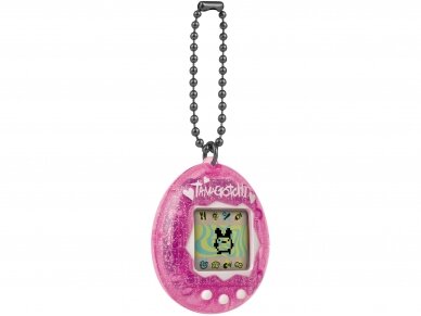 Bandai - Elektroniskais mājdzīvnieks Tamagotchi: Pink Glitter, 42941 1