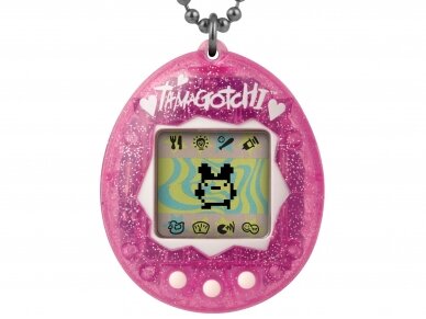 Bandai - Elektroniskais mājdzīvnieks Tamagotchi: Pink Glitter, 42941 2