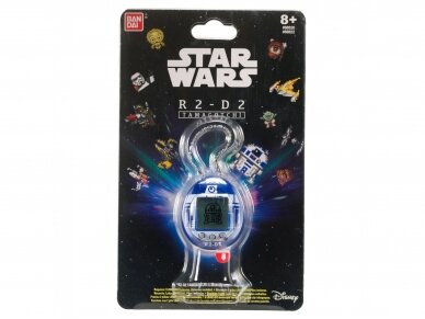 Bandai - Elektroninis augintinis Tamagotchi: Star Wars R2-D2 Blue, 88822