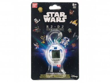 Bandai - Elektrooniline lemmikloom Tamagotchi: Star Wars R2-D2 White, 88821