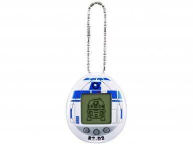 Bandai - Elektrooniline lemmikloom Tamagotchi: Star Wars R2-D2 White, 88821 1