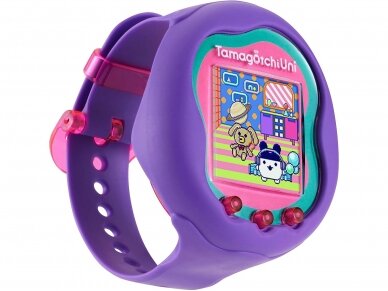 Bandai - Elektroniskais mājdzīvnieks Tamagotchi Uni: Purple, 43352 1 Bandai - Elektroniskais mājdzīvnieks Tamagotchi Uni: Purple, 43352 1