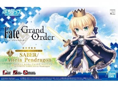 Bandai - Fate/Grand Order Saber / Altria Pendragon Petitrits, 60260