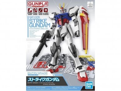 Bandai - Entry Grade GAT-X105 Strike Gundam, 1/144, 63491