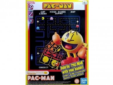 Bandai - Entry grade PAC-MAN Bandai Spirits, 61062
