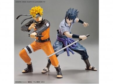 Bandai - Entry Grade Naruto Uchiha Sasuke, 65567 7 Bandai - Entry Grade Naruto Uchiha Sasuke, 65567 7