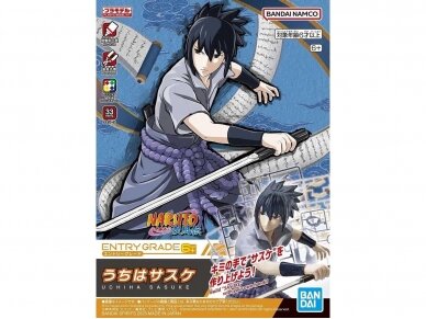 Bandai - Entry Grade Naruto Uchiha Sasuke, 65567 Bandai - Entry Grade Naruto Uchiha Sasuke, 65567