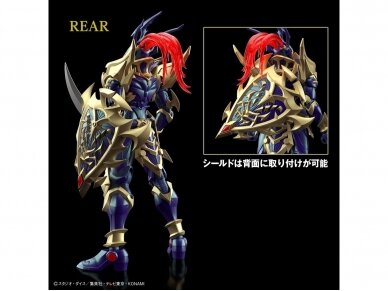 Bandai - Figure-rise Amplified Yu-Gi-Oh! Duel Monsters Black Luster Soldier, 66283 7 Bandai - Figure-rise Amplified Yu-Gi-Oh! Duel Monsters Black Luster Soldier, 66283 7