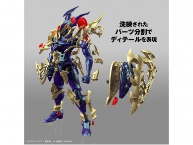 Bandai - Figure-rise Amplified Yu-Gi-Oh! Duel Monsters Black Luster Soldier, 66283 9 Bandai - Figure-rise Amplified Yu-Gi-Oh! Duel Monsters Black Luster Soldier, 66283 9