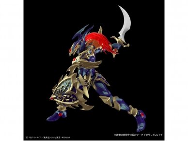 Bandai - Figure-rise Amplified Yu-Gi-Oh! Duel Monsters Black Luster Soldier, 66283 13 Bandai - Figure-rise Amplified Yu-Gi-Oh! Duel Monsters Black Luster Soldier, 66283 13